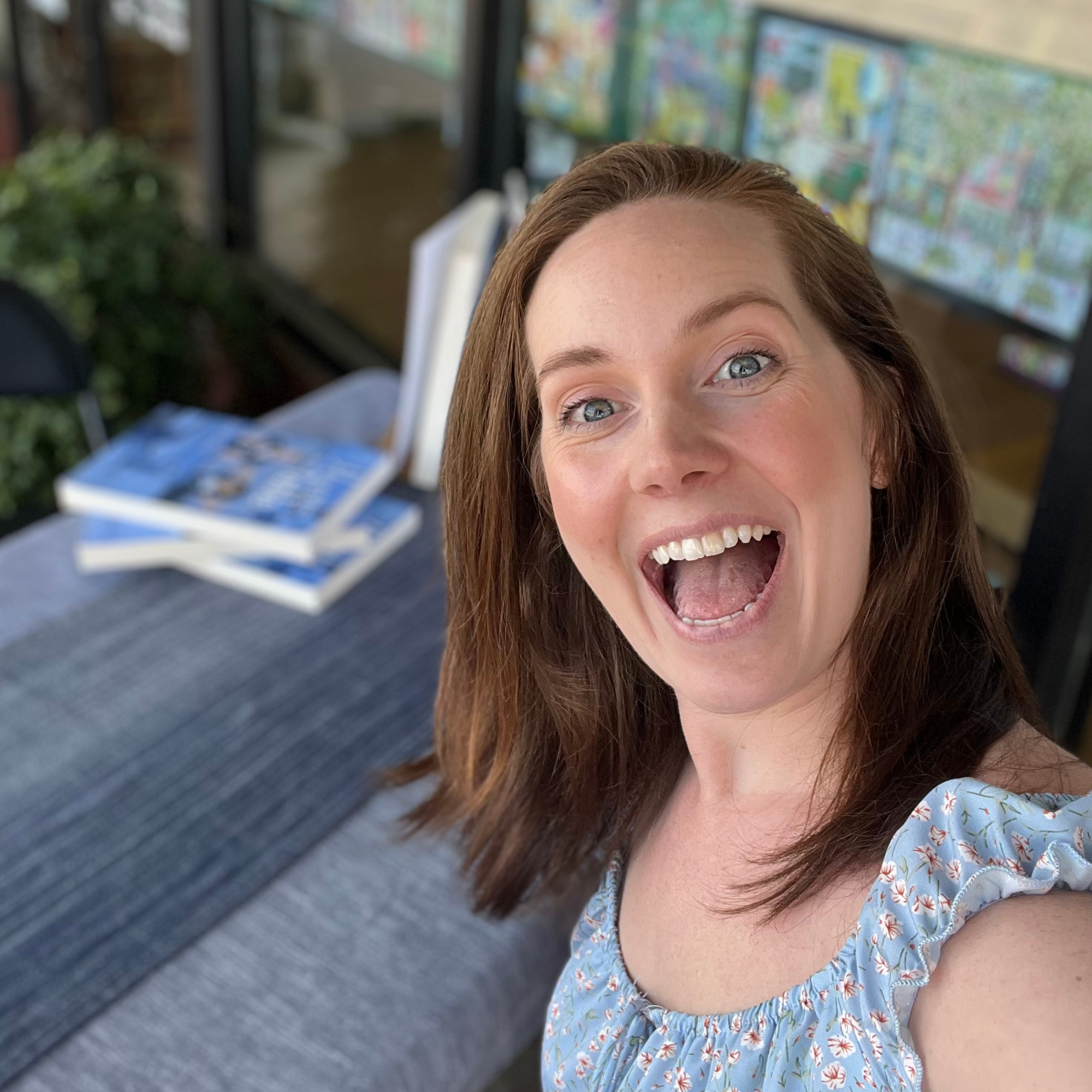 Julia Fisher at an event